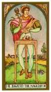 The Magician Tarot card in Renaissance Tarot deck