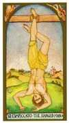 The Hanged Man Tarot card in Renaissance deck