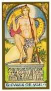 Judgement Tarot card in Renaissance Tarot deck