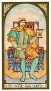 King of Cups Tarot card in Renaissance Tarot deck