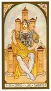 King of Swords Tarot card in Renaissance deck