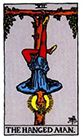 rider - The Hanged Man