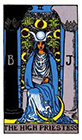 rider - The High Priestess