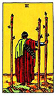 rider - Three of Wands