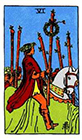 rider - Six of Wands