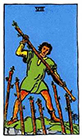 rider - Seven of Wands