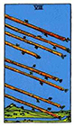 rider - Eight of Wands