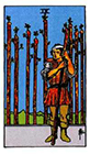 rider - Nine of Wands