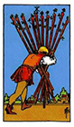 rider - Ten of Wands
