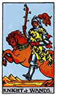 rider - Knight of Wands