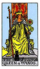 rider - Queen of Wands