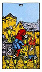 rider - Six of Cups