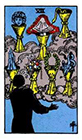 rider - Seven of Cups