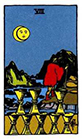 rider - Eight of Cups