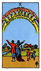 rider - Ten of Cups