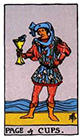 rider - Page of Cups