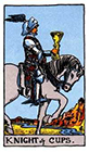 rider - Knight of Cups