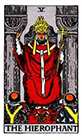 rider - The Hierophant