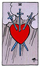 rider - Three of Swords