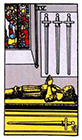 rider - Four of Swords