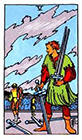 rider - Five of Swords