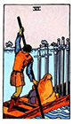 rider - Six of Swords