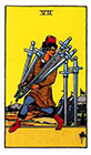 rider - Seven of Swords