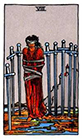 rider - Eight of Swords