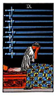 rider - Nine of Swords