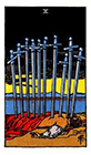 rider - Ten of Swords