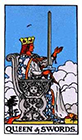 rider - Queen of Swords