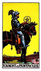 rider - Knight of Coins