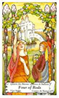 roberts - Four of Wands
