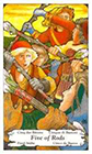 roberts - Five of Wands