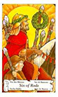 roberts - Six of Wands