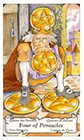 roberts - Four of Coins
