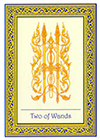 royal-thai - Two of Wands