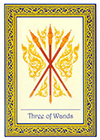royal-thai - Three of Wands