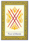 royal-thai - Four of Wands