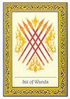 royal-thai - Six of Wands