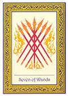 royal-thai - Seven of Wands
