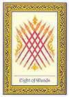 royal-thai - Eight of Wands