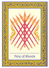 royal-thai - Nine of Wands