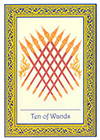 royal-thai - Ten of Wands