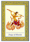 royal-thai - Page of Wands