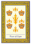 royal-thai - Four of Cups