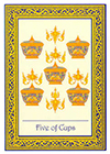 royal-thai - Five of Cups