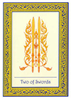 royal-thai - Two of Swords
