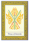 royal-thai - Three of Swords