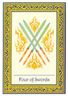 royal-thai - Four of Swords